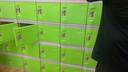 愛(ài)創(chuàng)宇教室書包柜幼兒園中小學(xué)生儲(chǔ)物柜ABS塑料獨(dú)門學(xué)校帶鎖格子收納柜 淺藍(lán)白-組合款單門 高310mm*長(zhǎng)290mm*深400mm 曬單實(shí)拍圖