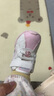 江博士學(xué)步鞋步前鞋春秋男女寶兒童學(xué)步嬰兒童鞋2B13A1002DW米/粉紅21碼 曬單實(shí)拍圖