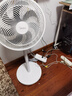 美的（Midea） 電風(fēng)扇 家用風(fēng)扇7葉落地扇立式輕音節能大風(fēng)量電扇臺扇迷你扇臺立兩用轉頁(yè)扇空氣循環(huán)扇安靜低音 店長(cháng)推薦丨7葉勁風(fēng) 百萬(wàn)單品 家用落地扇 曬單實(shí)拍圖