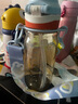 babycare兒童水杯吸管杯雙飲二合一戶外運(yùn)動(dòng)水壺上學(xué)大容量PPSU-滿杯600ml 曬單實(shí)拍圖