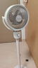 艾美特（AIRMATE）【小暴風(fēng)】空氣循環(huán)扇大風(fēng)量搖頭電風(fēng)扇家用臺式落地扇升級加高換氣輕音柔風(fēng)小風(fēng)扇 FA18-X115 曬單實(shí)拍圖
