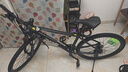 喜德盛山地自行車(chē)黑客500 X6鋁合金車(chē)架27.5大輪徑 油壓碟剎24速變速 深灰/白17(身高170-185） 曬單實(shí)拍圖