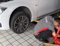寶馬（BMW）原廠剎車片原裝前后制動片MINI1系3系5系7系X1X3X5X7 前后剎車片(8片裝)+感應(yīng)線 寶馬X6 曬單實拍圖