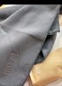 畢亞茲洗車毛巾麂皮絨30*60cm單條裝加厚擦車專用吸水抹布 曬單實(shí)拍圖
