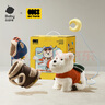 babycare西高地飛行員限定禮盒兒童動(dòng)物毛絨玩偶仿真玩具狗節(jié)日生日禮物 曬單實(shí)拍圖