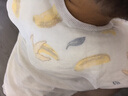 babycare一次性圍兜寶寶吃飯圍兜圍嘴飯兜防臟口水巾20片帕耶特蘋果 曬單實(shí)拍圖