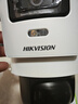 HIKVISION海康威視4G雙攝像頭終身免流量室外800萬360度全景全彩家用監(jiān)控器AI人車檢測無限流量手機(jī)遠(yuǎn)程 曬單實(shí)拍圖