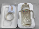 bebebus鉆光奶瓶3-6個(gè)月300ml新生兒寶寶ppsu偏心仿母乳防脹氣防嗆奶瓶 曬單實(shí)拍圖