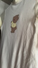 愛(ài)寶適嬰兒連體衣a類純棉春秋寶寶衣服爬服外出服和尚服彩虹熊80cmT214 曬單實(shí)拍圖
