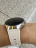 HUAWEI WATCH 5 42mm基礎(chǔ)款不銹鋼表殼金星白素皮復(fù)合表帶watch5首創(chuàng)X-TAP智感窗鴻蒙腕上小藝eSIM通信 曬單實拍圖