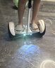 領(lǐng)奧兒童電動平衡車3-6-12歲成年人智能10歲到15歲以上兩輪手扶越野體感腿控新款雙輪平行車 K8旗艦白54V【三控+APP+炫光輪】 曬單實拍圖