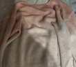 德·瑪納【丁達爾穿搭】秋冬藝術(shù)感漸變含綿羊毛線衫慵懶藏肉針織衫女上衣 曬單實拍圖