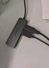 聯(lián)想（Lenovo）USB3.0金屬分線器擴(kuò)展塢高速4口集線器HUB拓展塢筆記本電腦一拖多轉(zhuǎn)換器轉(zhuǎn)接頭延長線Type-C供電 曬單實(shí)拍圖