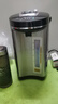 容聲（RONGSHENG）電熱水瓶5L恒溫水壺恒溫壺?zé)o膠電熱水壺?zé)畨卮笕萘考矣棉k公室多段保溫不銹鋼開(kāi)水壺?zé)?5L 金色304不銹鋼內(nèi)膽 曬單實(shí)拍圖