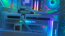 電競(jìng)叛客 RTX5060Ti X2W/X3W OC 8G/16G 全新架構(gòu) 白色甜品電競(jìng)游戲臺(tái)式電腦獨(dú)立顯卡 RTX 5060Ti X3W 16G 曬單實(shí)拍圖