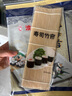 波力壽司海苔片27g(10片)帶竹簾紫菜包飯無(wú)添加防腐劑海苔壽司卷食材 曬單實(shí)拍圖