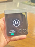 摩托羅拉（Motorola）聯(lián)想moto razr50 全網(wǎng)通 雙卡雙待5G AI折疊手機應用六開(kāi) 大外屏第六代折疊屏 60萬(wàn)次折疊認證 razr 50月絨黑 8GB+256GB【補貼價(jià)】 【官方正品 曬單實(shí)拍圖