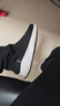 斯凱奇（Skechers）女鞋秋季slip ins閃穿鞋舒適透氣休閑一腳蹬網(wǎng)面健步鞋125642 黑色/白色/BKW 37 曬單實(shí)拍圖