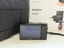 索尼（SONY）DSC-RX100M7 黑卡7 數碼相機 RX100VII輕巧便攜備機實(shí)時(shí)眼部對焦 黑卡7G套裝(內含原裝電池、手柄) 官方標配 曬單實(shí)拍圖