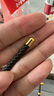 周大福男士可調(diào)節(jié)皮繩手繩 咖啡色 25cm  AX161 曬單實(shí)拍圖