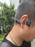韶音（SHOKZ）OpenRun Pro 2 S820開放式藍(lán)牙耳機(jī)骨傳導(dǎo)耳機(jī)運(yùn)動跑步騎行無線 砂石黑 曬單實(shí)拍圖