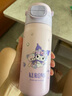 Vanow兒童保溫杯女帶吸管便攜小學(xué)生上學(xué)專用水杯子三麗鷗庫(kù)洛米開(kāi)學(xué)季 曬單實(shí)拍圖