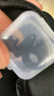 卡恩歐【助眠神器】耳塞防噪音睡覺專用睡眠超強隔音不傷耳小耳道適用男女打鼾打呼嚕防吵高中學生學習午休 【寂靜黑】深度降噪丨可水洗 曬單實拍圖