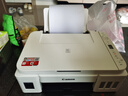 佳能（Canon）G3810大容量可加墨打印機打印復印掃描一體機家用家庭學(xué)生作業(yè)辦公彩色噴墨墨倉式手機無(wú)線(xiàn)連接 【G3810 白】3in1-無(wú)線(xiàn)打印-7000頁(yè) 官方標配 曬單實(shí)拍圖