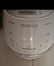 福庫（CUCKOO）小白貝電飯煲 家用韓國原裝進(jìn)口電飯鍋IH電磁加熱多功能預約定時(shí)智能語(yǔ)音高壓力自動(dòng)洗滌不粘鍋 CHP1050FW 5L 曬單實(shí)拍圖