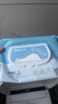 舒潔（Kleenex）濕廁紙80抽*8包囤貨裝廁紙潔廁濕巾濕紙巾廁紙濕廁紙純水濕巾 曬單實(shí)拍圖