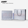 凌美（LAMY）鋼筆禮盒 狩獵系列墨水筆套裝正姿鋼筆 企業(yè)團購定制禮品商務(wù)簽字筆節(jié)日高檔禮物 藍(lán)色0.5mm 曬單實拍圖