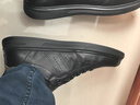 意爾康男鞋舒適百搭小白鞋時(shí)尚休閑免系帶板鞋 59246W黑色42 曬單實(shí)拍圖