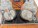 榮事達(dá)（Royalstar）全自動(dòng)上水茶臺(tái)燒水壺電熱水壺?zé)蟛枰惑w機(jī)茶桌功夫茶燒水壺嵌入式 1L 雙上水三合一【精準(zhǔn)溫控+聚能加熱底盤】 曬單實(shí)拍圖
