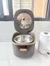 飛利浦（PHILIPS）【國家補貼20%】低糖炫飯煲 0涂層IH加熱 4L家用電飯鍋 316L不粘鍋 微壓電飯煲 4-5人 HD7000 送禮 曬單實(shí)拍圖