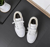 adidas ENTRAP美式校園風低幫運動板鞋少年感復古籃球鞋阿迪達斯 白/金色   38 曬單實拍圖