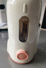 得力（deli）學(xué)生全自動電動削筆機卷筆刀兒童3檔調(diào)節(jié)削三角洞洞鉛筆智能充電削筆刀小火箭生日禮物開學(xué)文具白 曬單實拍圖