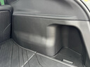 固特異（Goodyear）TPE汽車后備箱墊適用特斯拉煥新ModelY/3配件后尾箱墊毯面靠背墊 煥新Model Y 后備箱側邊防護板 曬單實拍圖
