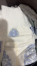 卡布KABU 錦繡絲柔高端紙尿褲七彩青花錦拉拉褲新生兒透氣干爽尿不濕 紙尿褲試用裝M碼4片(6-11KG) 曬單實(shí)拍圖