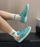 耐克（NIKE）Jordan喬丹AJ1板鞋男女同款蒂芙尼綠低幫復(fù)古運(yùn)動休閑鞋 HQ8111-300 36.5 曬單實(shí)拍圖