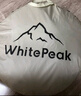 WhitePeak戶外更衣帳移動(dòng)廁所帳篷洗澡淋浴釣魚攝影帳篷自駕多功能便攜折疊 曬單實(shí)拍圖