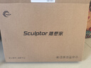 雕塑家16英寸2K/2.5k便攜式顯示器 120Hz高刷 100%sRGB色域 電腦筆記本副屏switch手機PS5擴展屏MF16LQ 曬單實(shí)拍圖