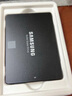 三星（SAMSUNG）500GB SSD固態(tài)硬盤 SATA3.0接口 獨立緩存 AI電腦配件 讀速560MB/S 870 EVO 曬單實拍圖