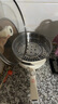 小熊（Bear）電炒鍋 電火鍋 電煮鍋家用多功能蒸煮煎炒一體感溫紅點(diǎn)大功率炒菜鍋電熱鍋4.5L B28D3配蒸籠 曬單實(shí)拍圖