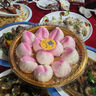七鮮私廚手工蝦仁餛飩600g/48只(4~6人份)一只蝦餛飩早餐速食夜宵速凍云吞 曬單實(shí)拍圖