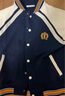 英氏（YEEHOO）男童外套兒童棒球服中大童裝學(xué)院休閑百搭時(shí)尚秋裝 藍色 140 曬單實(shí)拍圖