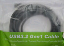 拓思曼適用羅技c1000e攝像頭USB3.1GEN2高清數(shù)據(jù)線4K視頻會(huì)議直播C1000S延長(zhǎng)線typec電腦10Gbps連接線 usb轉(zhuǎn)typec單彎5Gbps 3米 曬單實(shí)拍圖