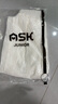 ASK JUNIOR純棉兒童褲子夏中大童鏤空蕾絲刺繡直筒褲青少年透氣長褲女童 120 曬單實拍圖