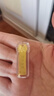 山東黃金好運(yùn)上上簽10g 實(shí)心黃金金條Au9999投資理財(cái) 生日禮物支持回購(gòu) 曬單實(shí)拍圖