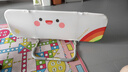 BABYBLIZ便攜嬰兒床圍欄護(hù)欄拼接防護(hù)欄兒童防撞防摔床旅行寶寶一面擋板 豪華-彩虹【免組裝+贈送收納袋】 1.2米 曬單實(shí)拍圖