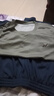際華三五六五夏季體能服軍迷體能短袖速干圓領(lǐng)訓(xùn)練短袖體能服短袖套裝 上衣+短褲【體能服套裝】 175/92-96 曬單實(shí)拍圖